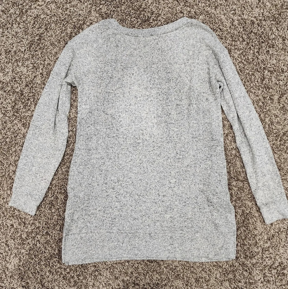 White Birch Sweater Grey Size M - Picture 5 of 6